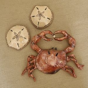 Blue Sky Beach Collection Crab